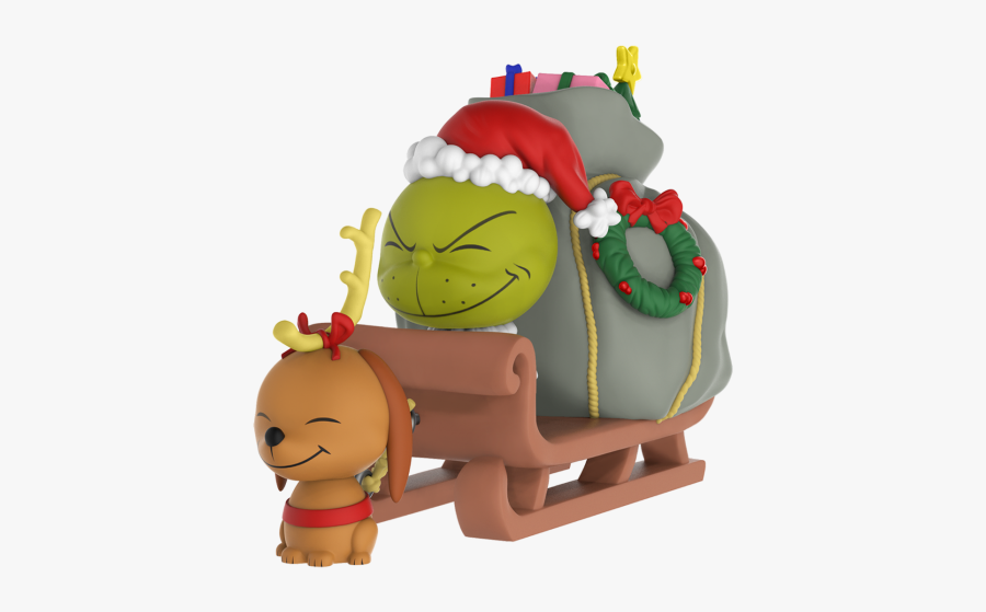 Sleigh Clipart Grinch - Grinch Funko Pop, Transparent Clipart