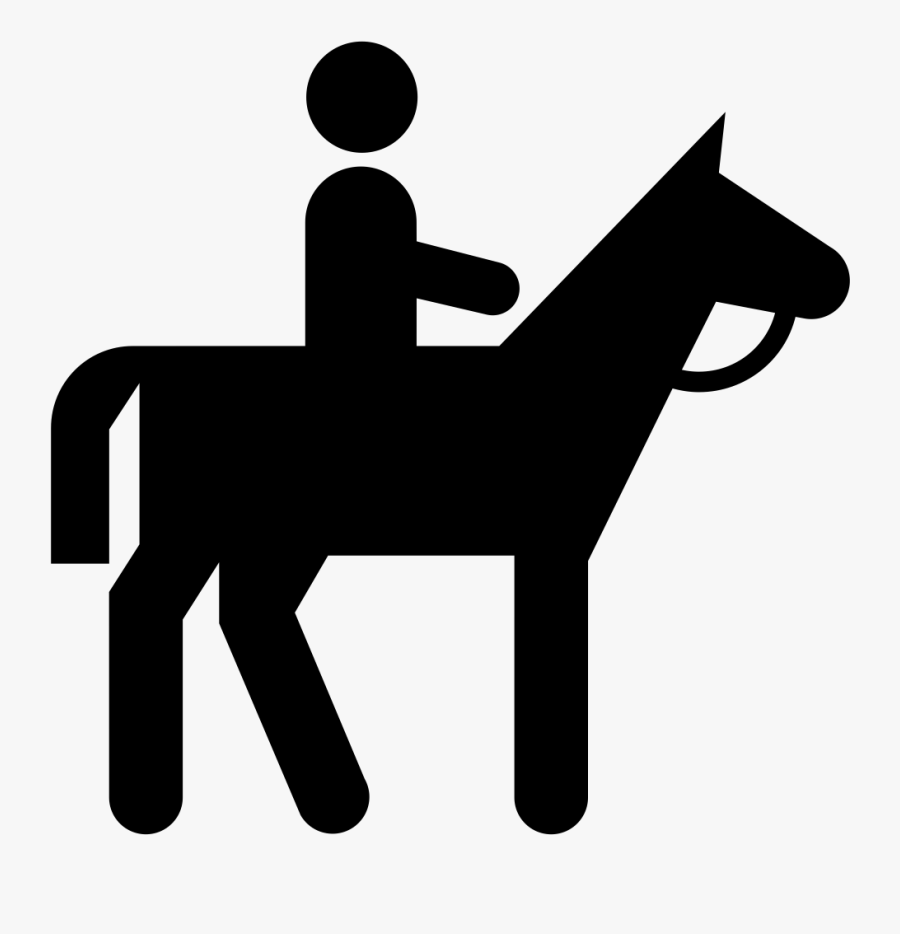 Horse Riding Clipart, Transparent Clipart