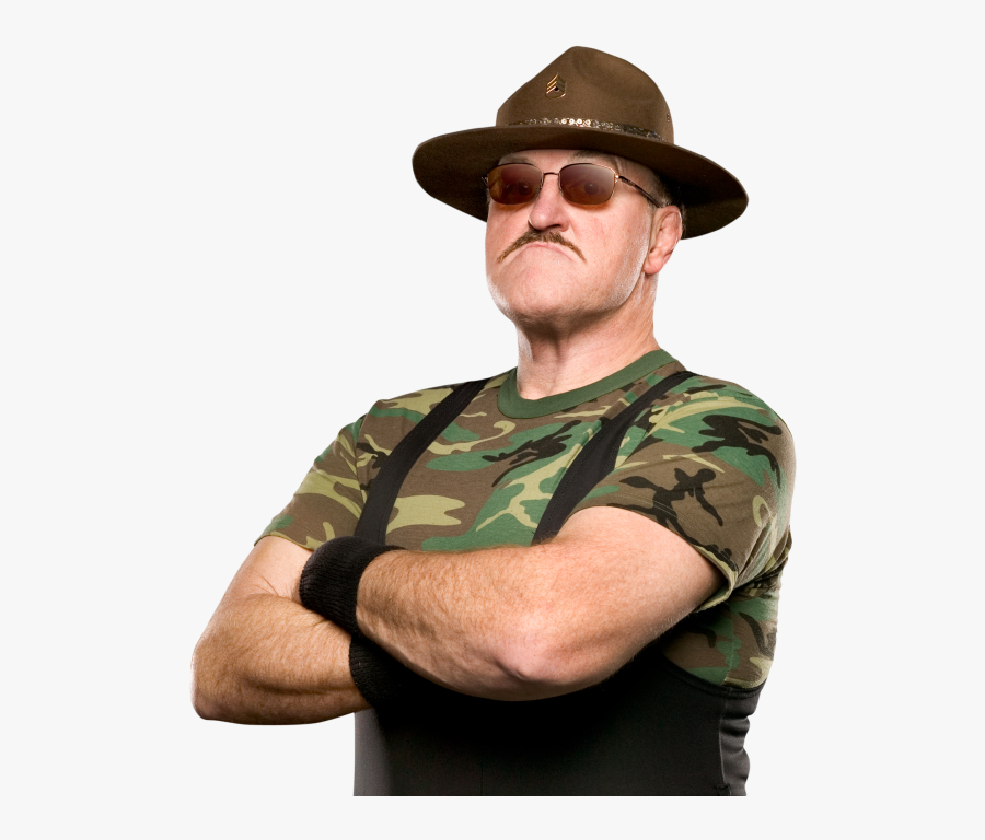 Sgt Slaughter Pro - Sgt Slaughter, Transparent Clipart