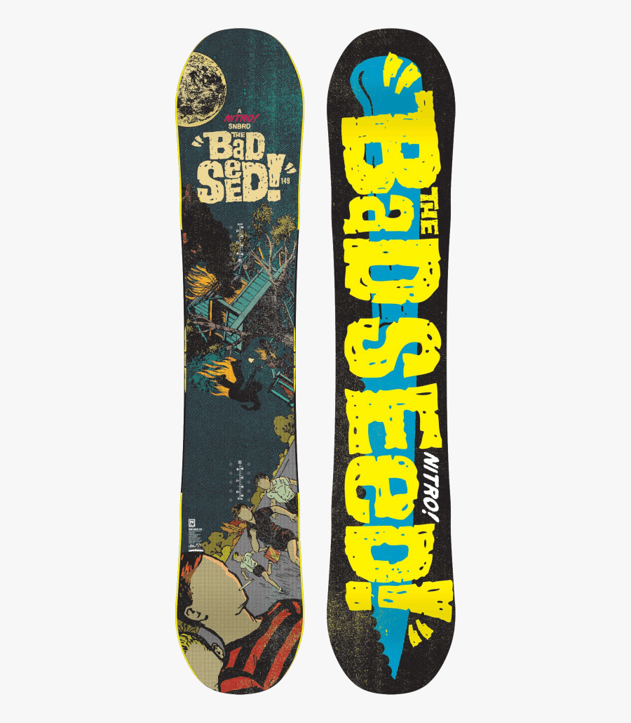 Snowboard Png Image"
										 Title= - Snowboard, Transparent Clipart