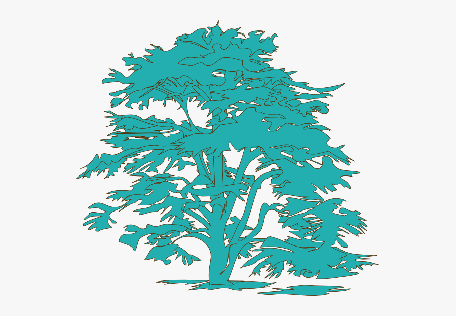 Free Tree Clipart Black And White Png, Transparent Clipart