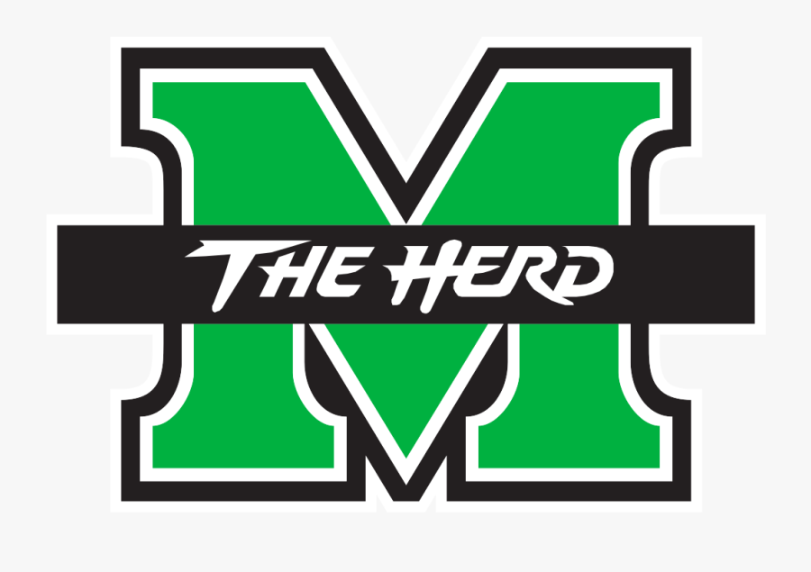Transparent Marshall University Clipart - Marshall University Logo, Transparent Clipart