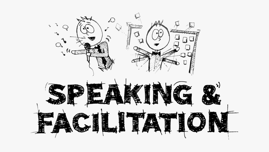 Speaking Banner - Cartoon, Transparent Clipart