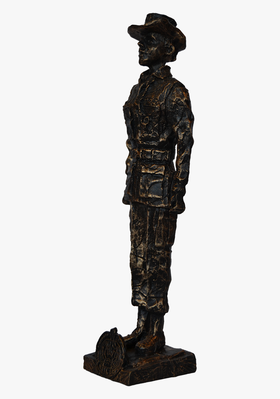 Female Drill Sergeant - Statue, Transparent Clipart