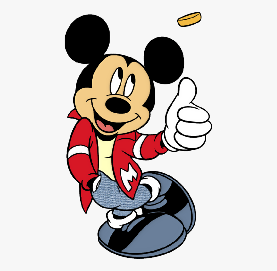 Cool Mickey Mouse Coloring Pages, Transparent Clipart