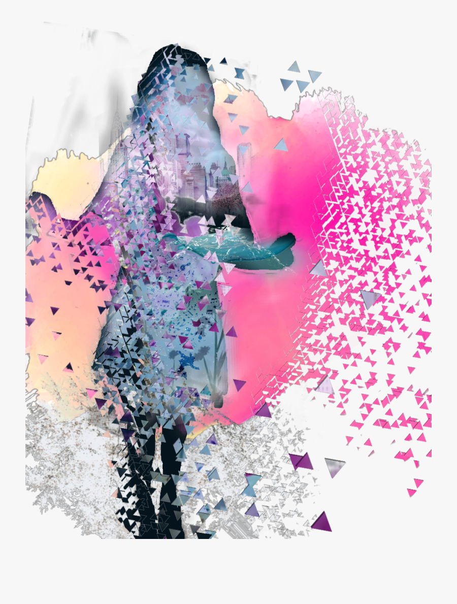 #disappear #girl - Illustration, Transparent Clipart