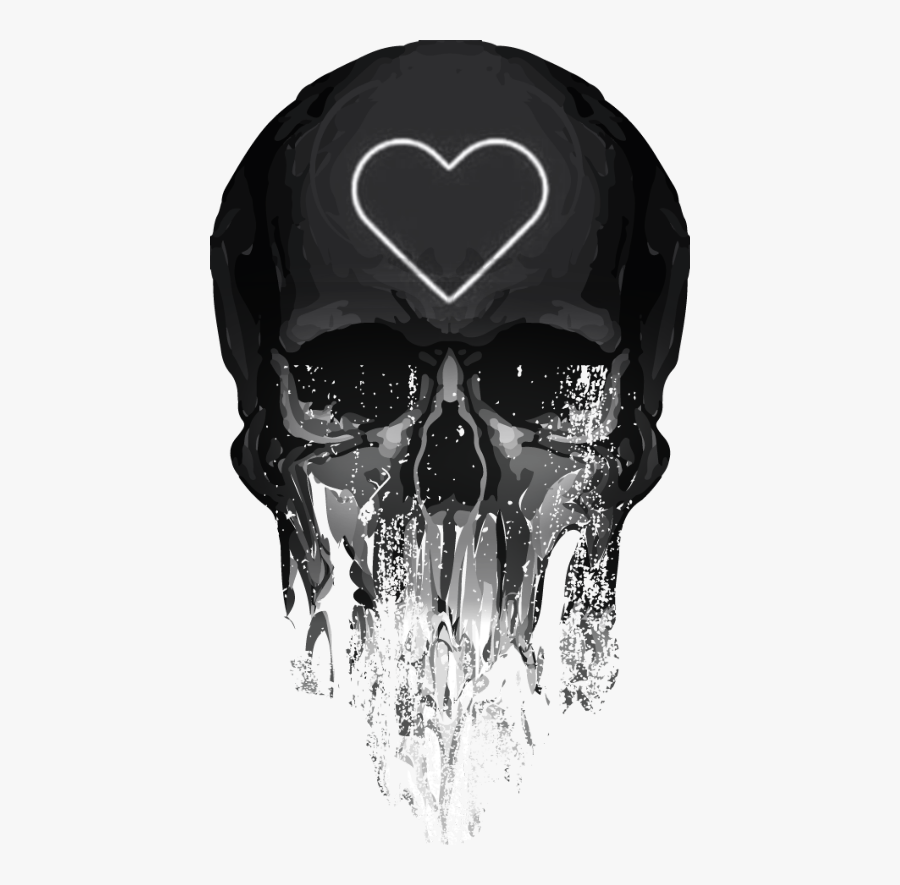 Transparent Disappear Clipart - Transparent Background Skull Png, Transparent Clipart
