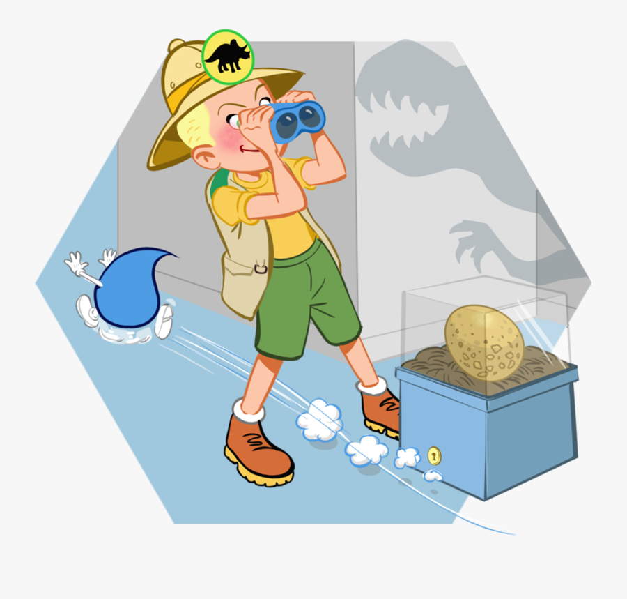 Paleontologo Animados Png, Transparent Clipart