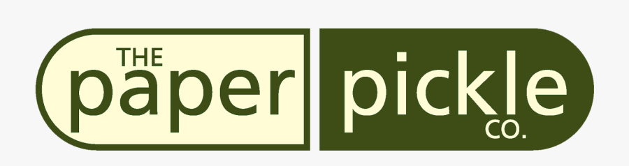The Paper Pickle Co - Graphic Design, Transparent Clipart