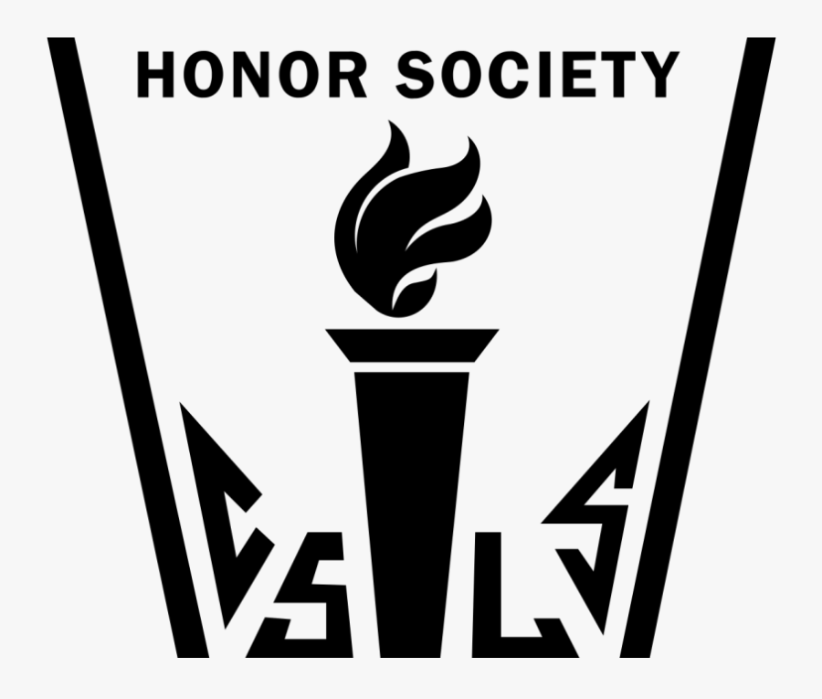 National Honor Society Logo, Transparent Clipart