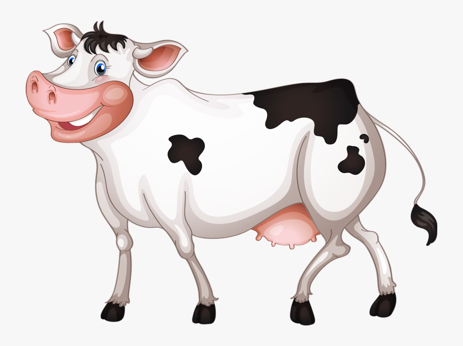 Cattle Royalty-free Clip Art - Dairy Cows Vector, Transparent Clipart