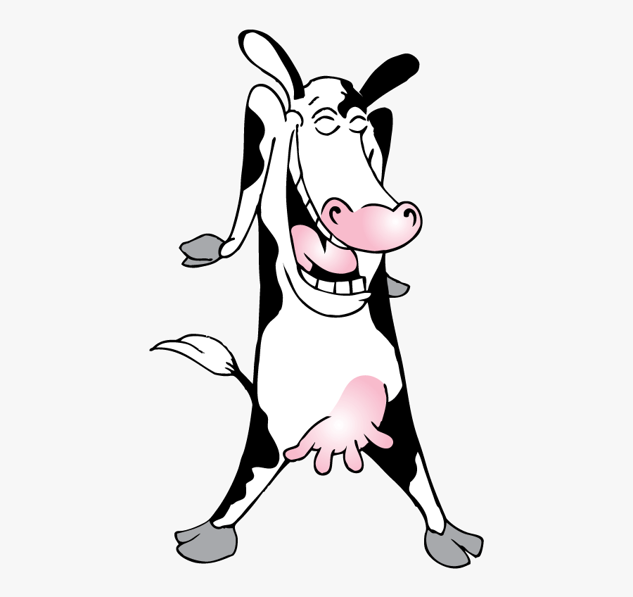 Cow Clipart Transparent - Cartoon, Transparent Clipart
