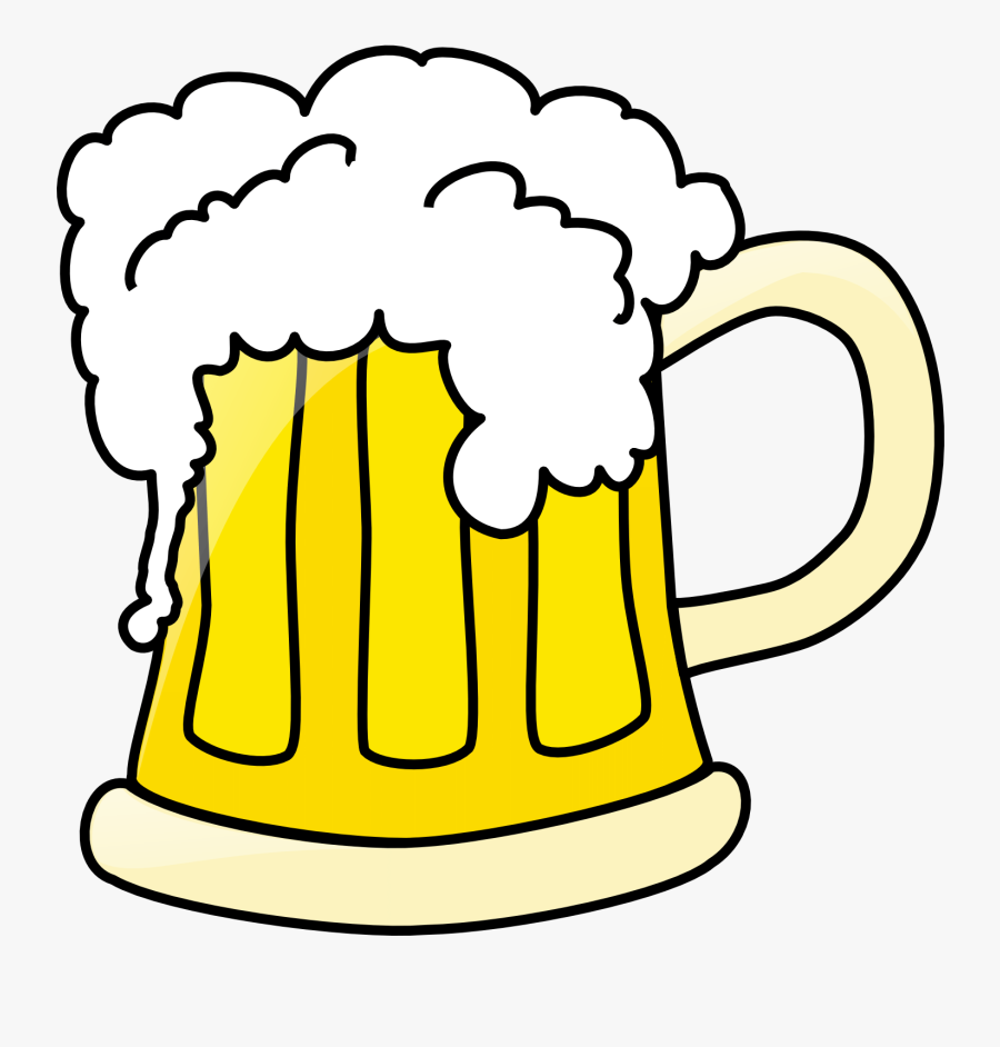 Beer Mug Image - Beer Clipart, Transparent Clipart