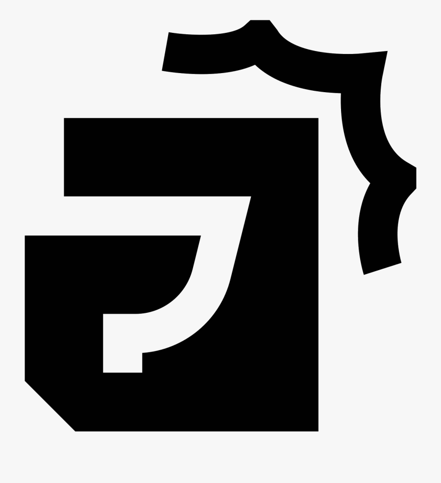 It Is A Clenched Fist With The Thumb Crossed Over The - Crescent, Transparent Clipart