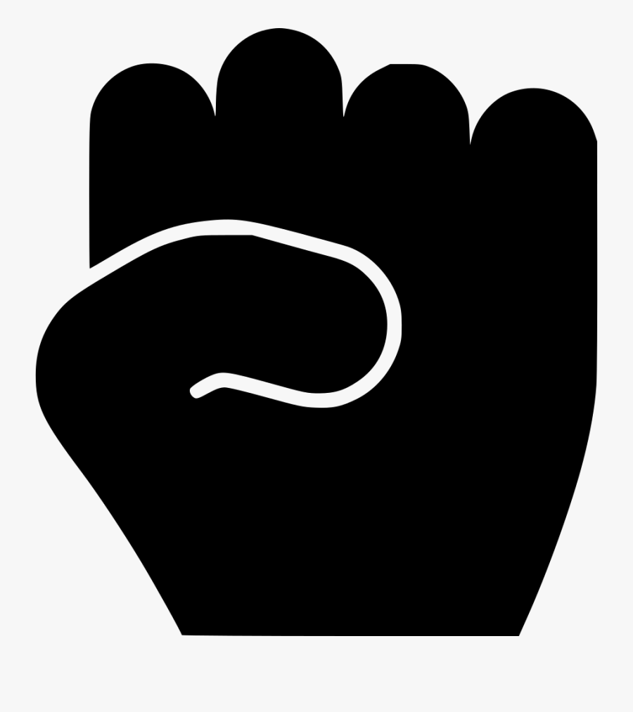 Fist Icon Png - Kepal Tangan Icon, Transparent Clipart