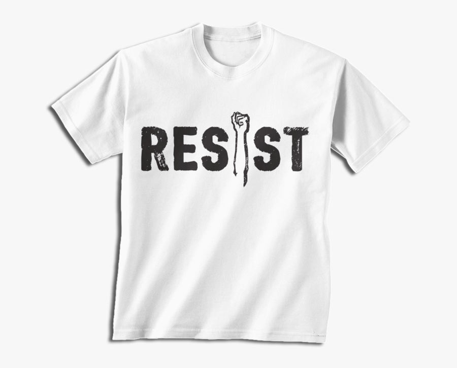Anti Trump Power Fist T-shirt - 911 Inside Job T Shirt, Transparent Clipart