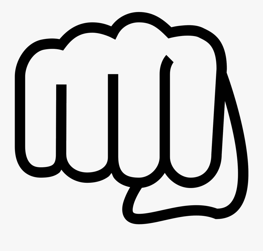 Boxing Vector Fist Punching Punch Icon Png , Free Transparent Clipart