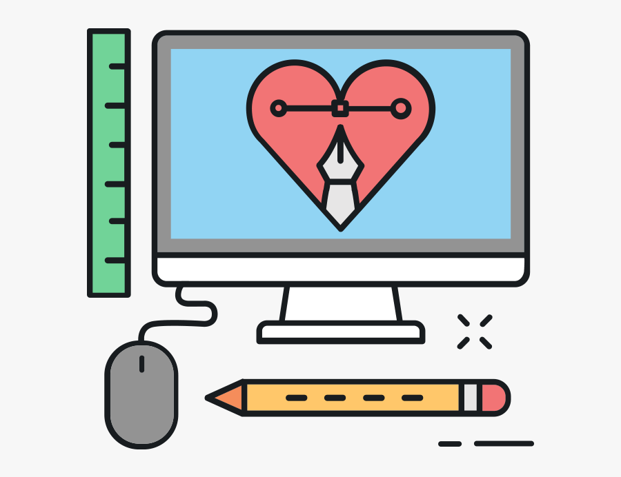 Graphic Design The Climber - Icono De Linea Grafica, Transparent Clipart