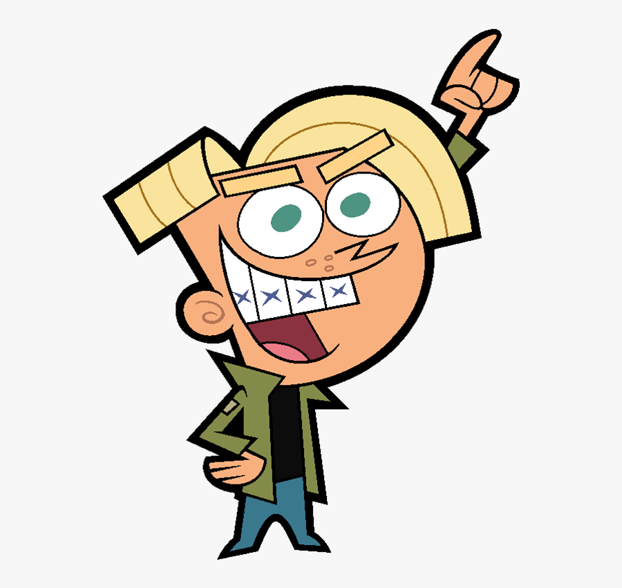 The Fairly Oddparents Character Chester Mcbadbat Pointing - Fairly Oddparents Transparent Cartoon, Transparent Clipart
