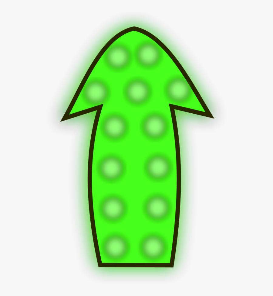 Arrow Pointing Up, Transparent Clipart