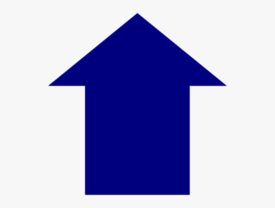 Transparent Purple Arrow Png - Blue Arrow Pointing Up, Transparent Clipart
