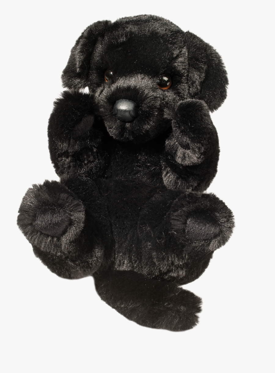 Stuffed Animals Black Dog - Stuffed Toy, Transparent Clipart