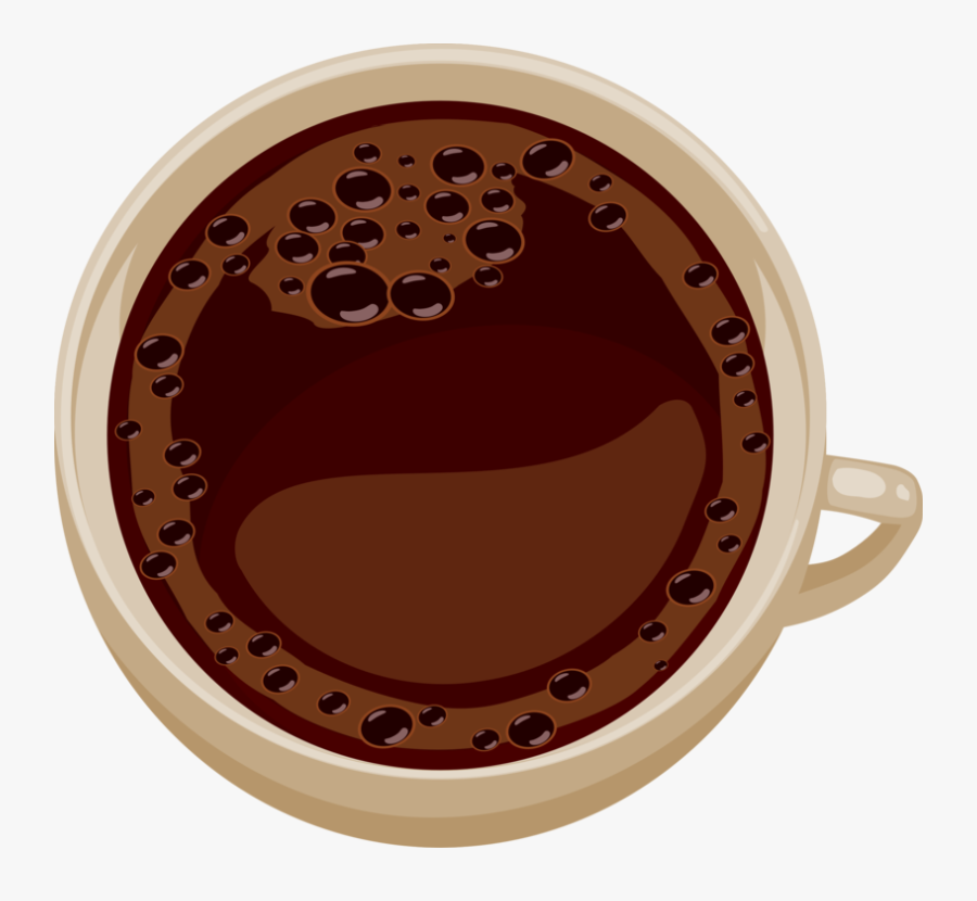 Coffee,cup,caffeine - Top Hot Chocolate Transparent Background , Free Trans...
