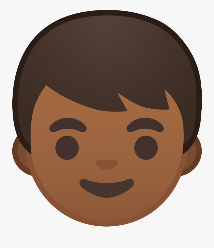 Transparent Tone Clipart - Boy Clipart Emoji, Transparent Clipart