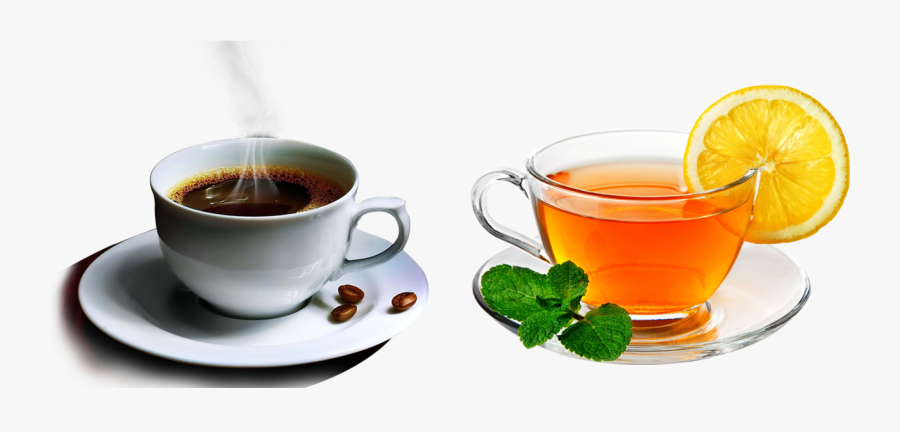 Hot Cup Of Lemon Tea Clipart , Png Download - Mint Tea Transparent Background, Transparent Clipart