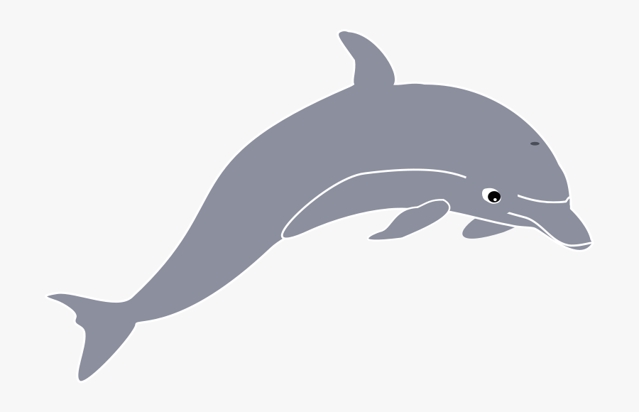 Dolphin Enrique Meza Mixed Tone - Dolphin Clip Art, Transparent Clipart