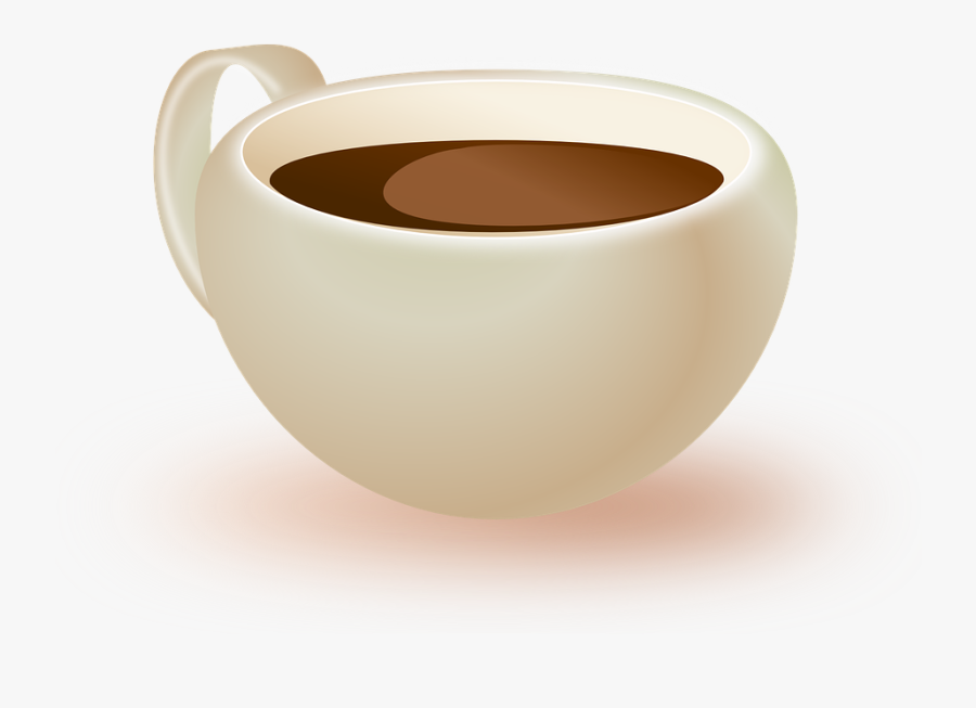 Cappuccino Clipart Hot Tea Cup - Cup Of Coffee Clipart, Transparent Clipart