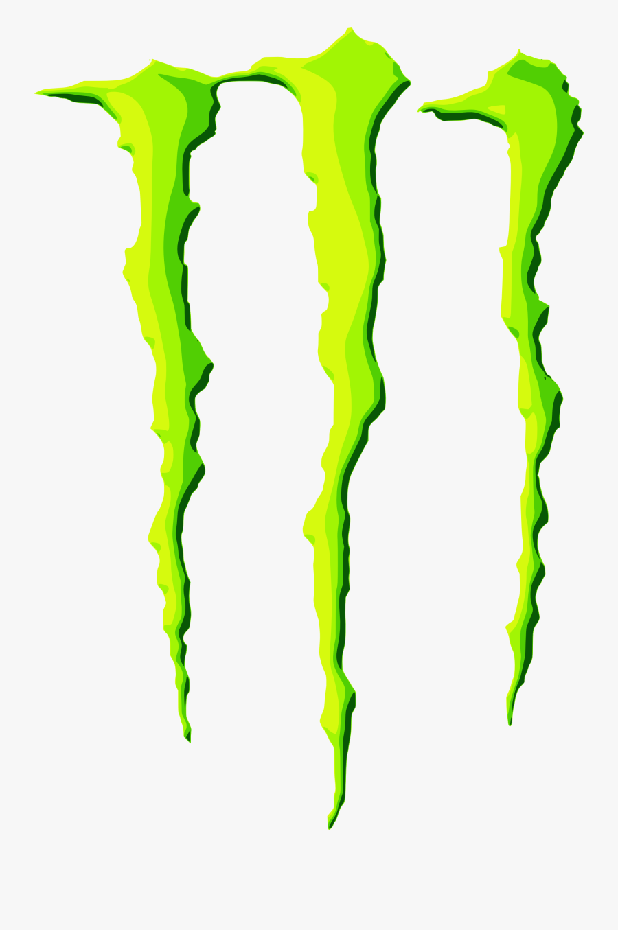 Monster Energy Clipart - Monster Energy Logo Transparent, Transparent Clipart