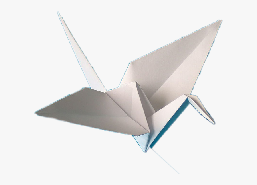 #origami #crane #paper #art #japan - Origami Crane Png, Transparent Clipart