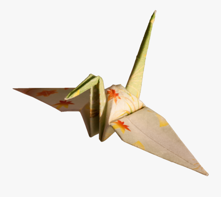 Paper Crane Png - Origami, Transparent Clipart