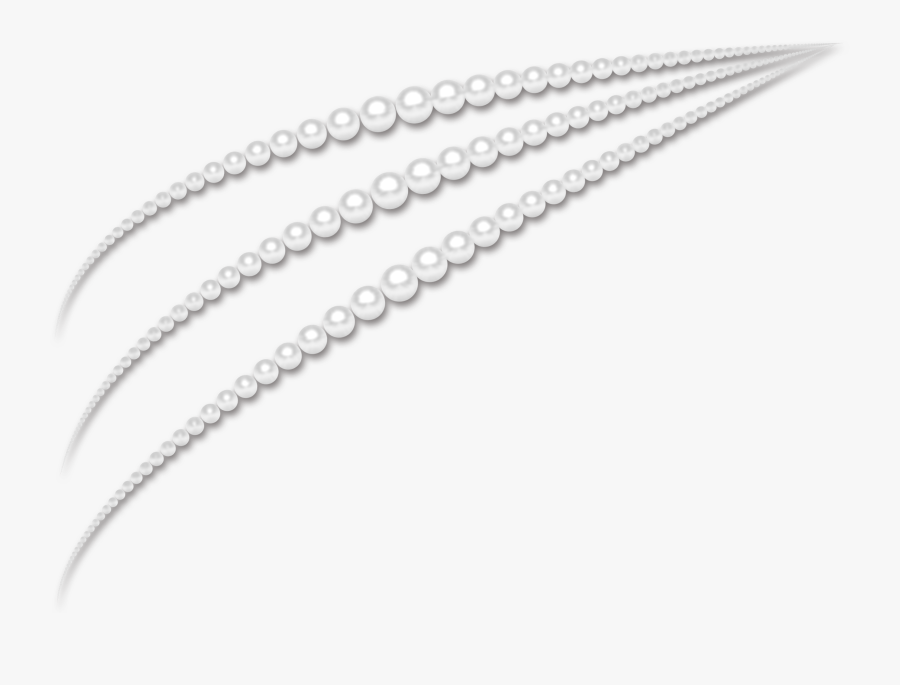 Pearl U9996u98fe Necklace Icon - Perles Png, Transparent Clipart