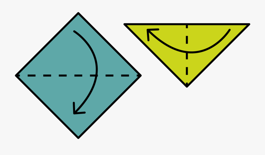 Paper Crane Origami Guide - Irish Road Signs Traffic Lights, Transparent Clipart