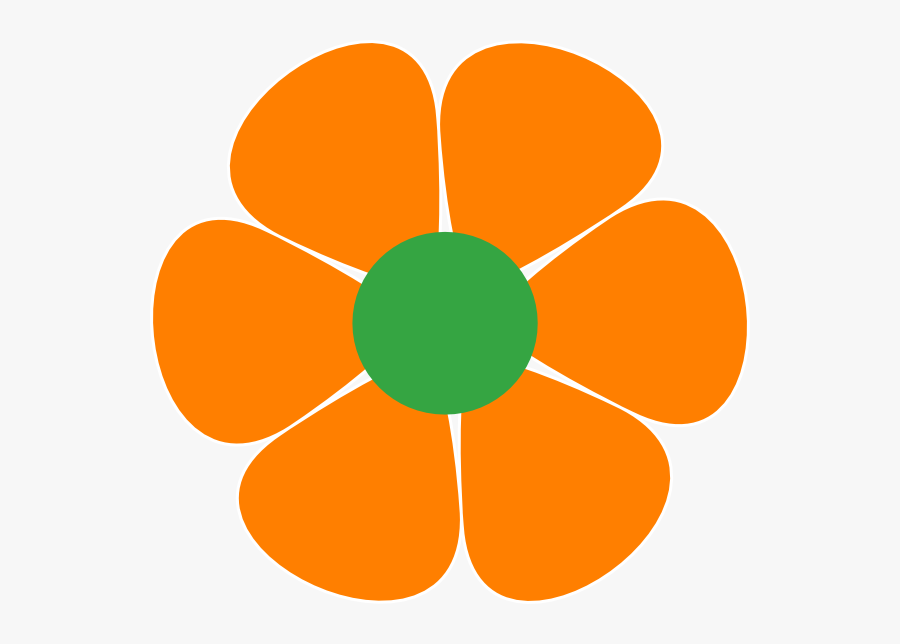 Flowers Clip Art Red, Transparent Clipart