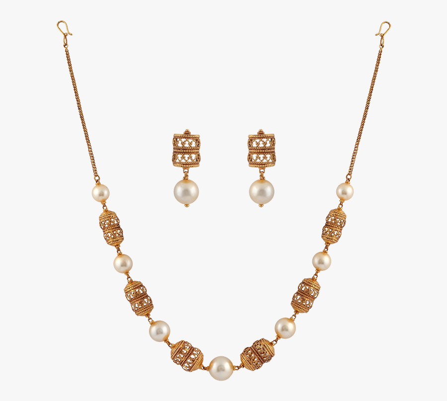 String Of Pearls Png - Necklace, Transparent Clipart
