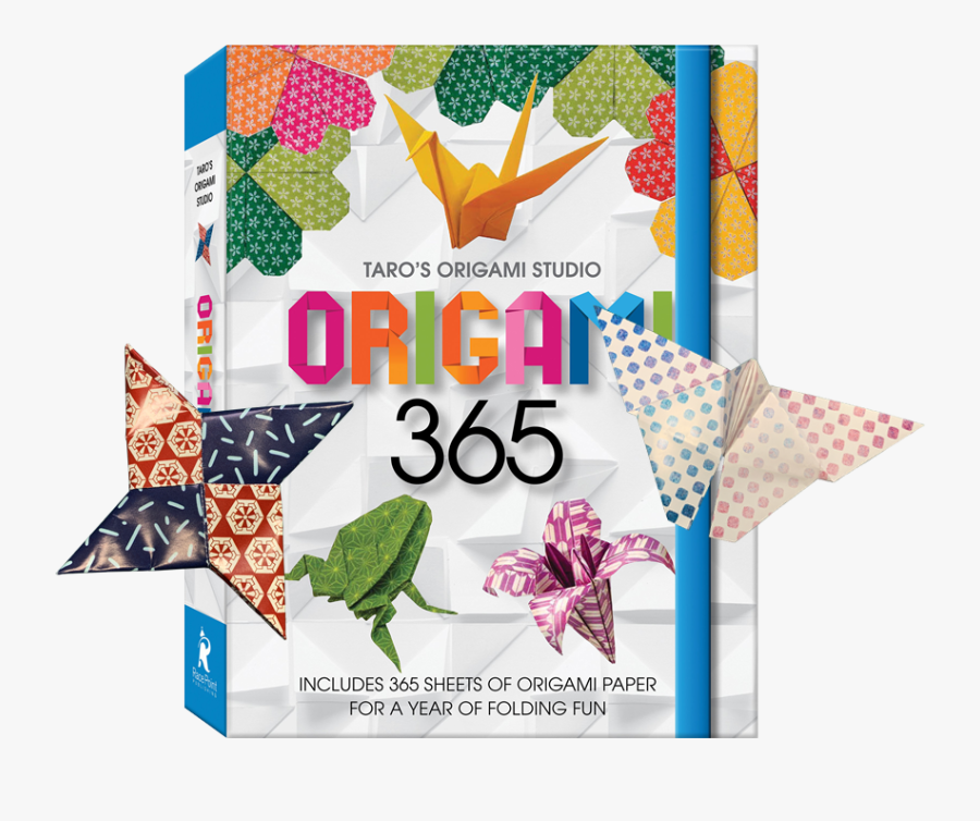 Origami365 Front - Origami Books, Transparent Clipart