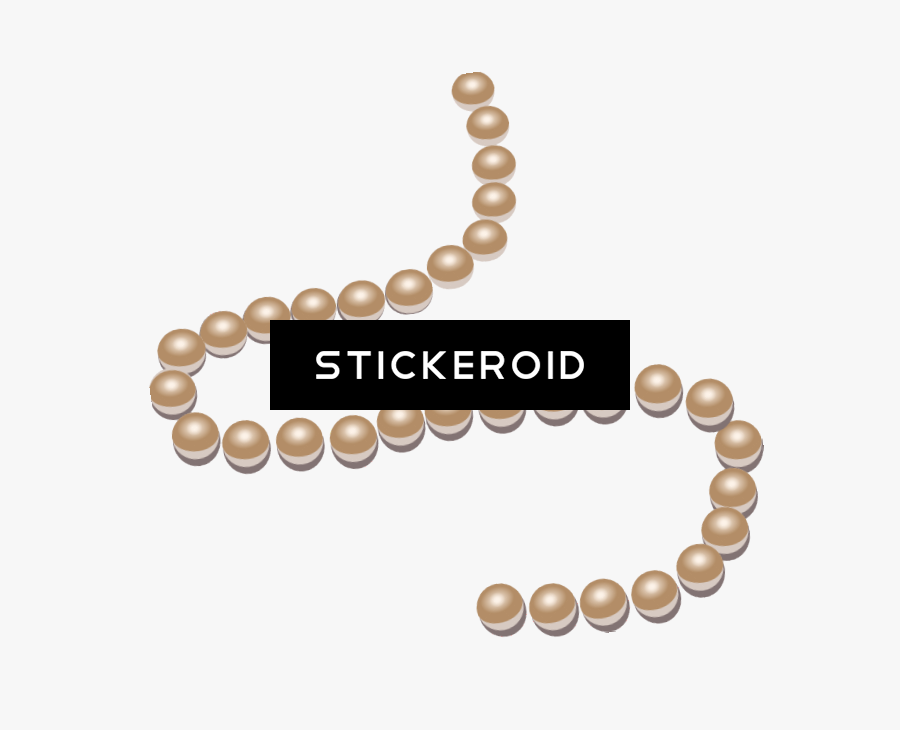 Transparent String Of Pearls Png - Jewellery Clip Art, Transparent Clipart