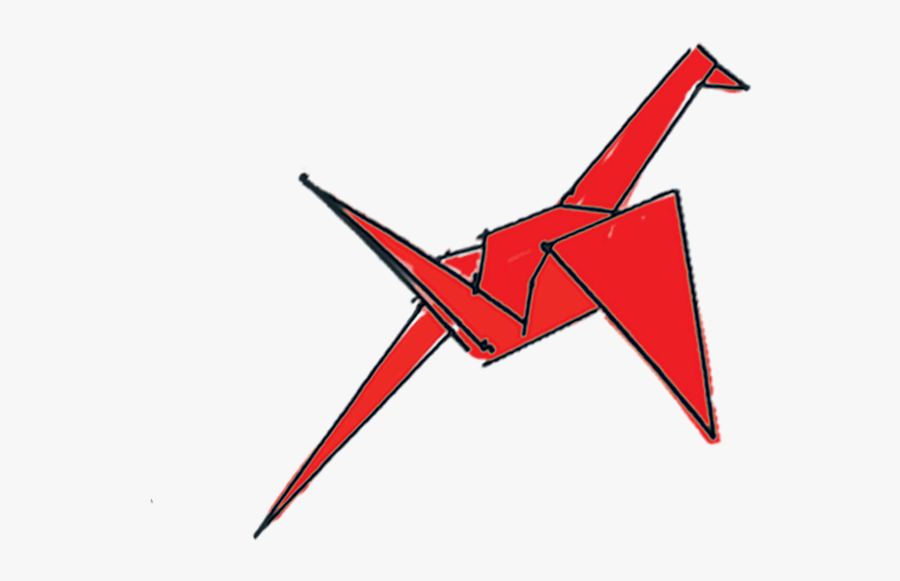 Origami Paper, Transparent Clipart