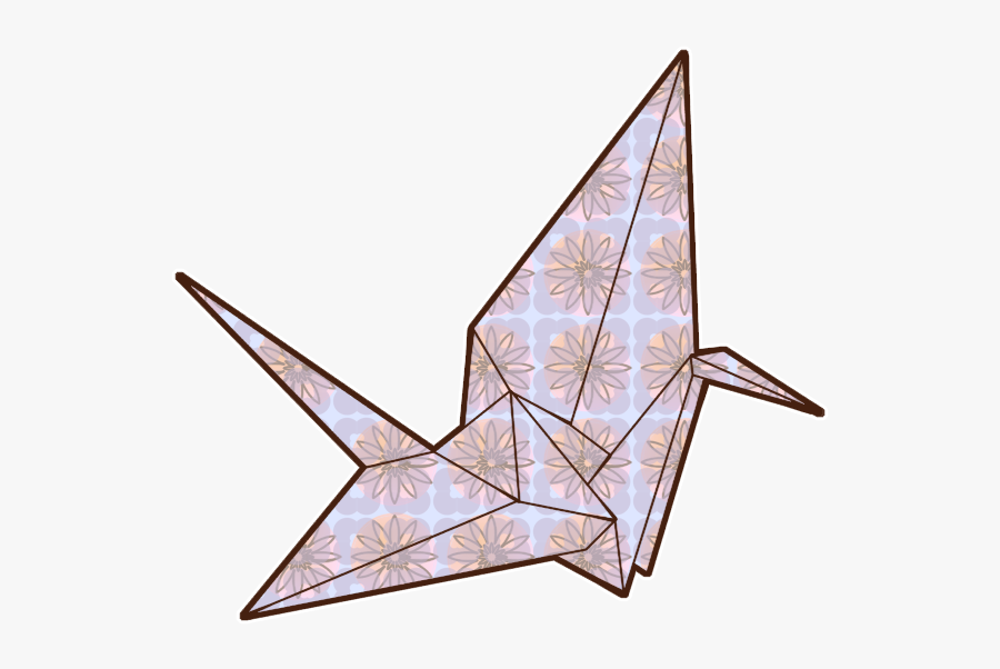 Crane-1 - Triangle, Transparent Clipart