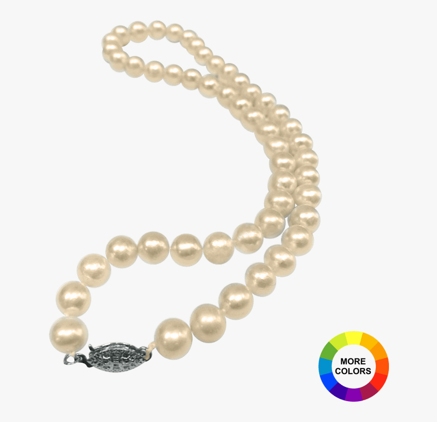 Maria Theresa Collection 9-10mm Pearl Necklace - Necklace, Transparent Clipart