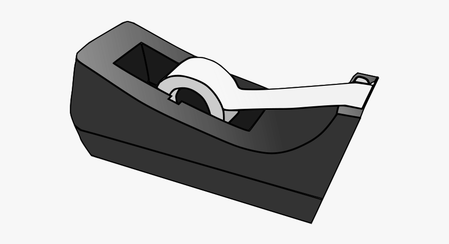 Tape - Tape Clipart Black And White, Transparent Clipart