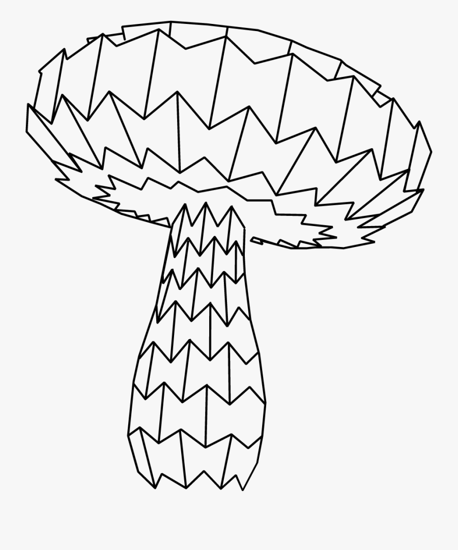 Shrumen-vector - Line Art, Transparent Clipart