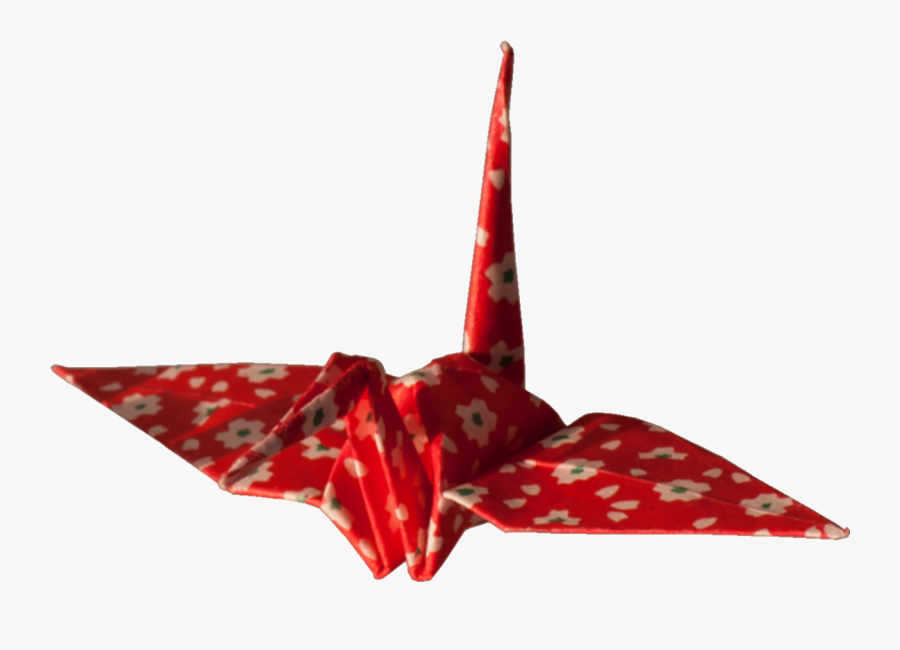 Laitche Origami Cranes - Crane Origami Paper Png, Transparent Clipart