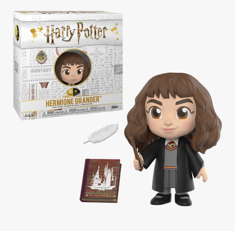 Transparent Buzz Lightyear Flying Png - Potter Hermione Png Funko Pop Harry Potter, Transparent Clipart