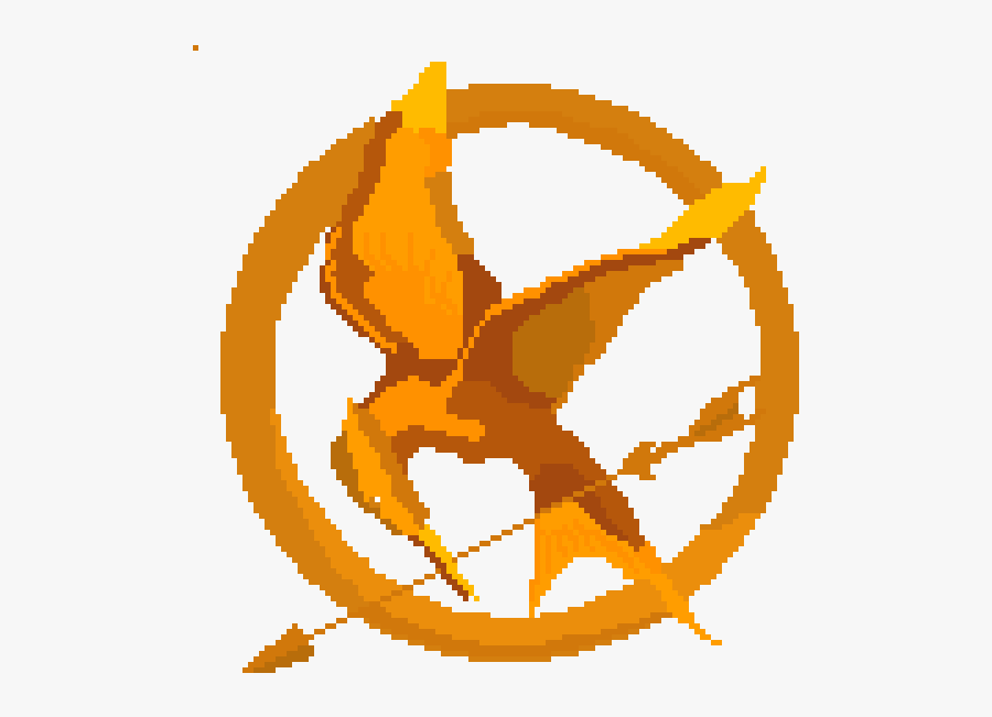 Mockingbird Symbol Hunger Games, Transparent Clipart