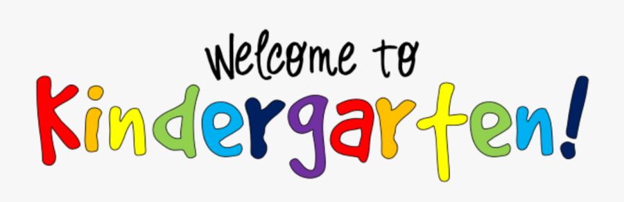 Eligible To Register For Kindergarten - Kindergarten Free Clipart, Transparent Clipart