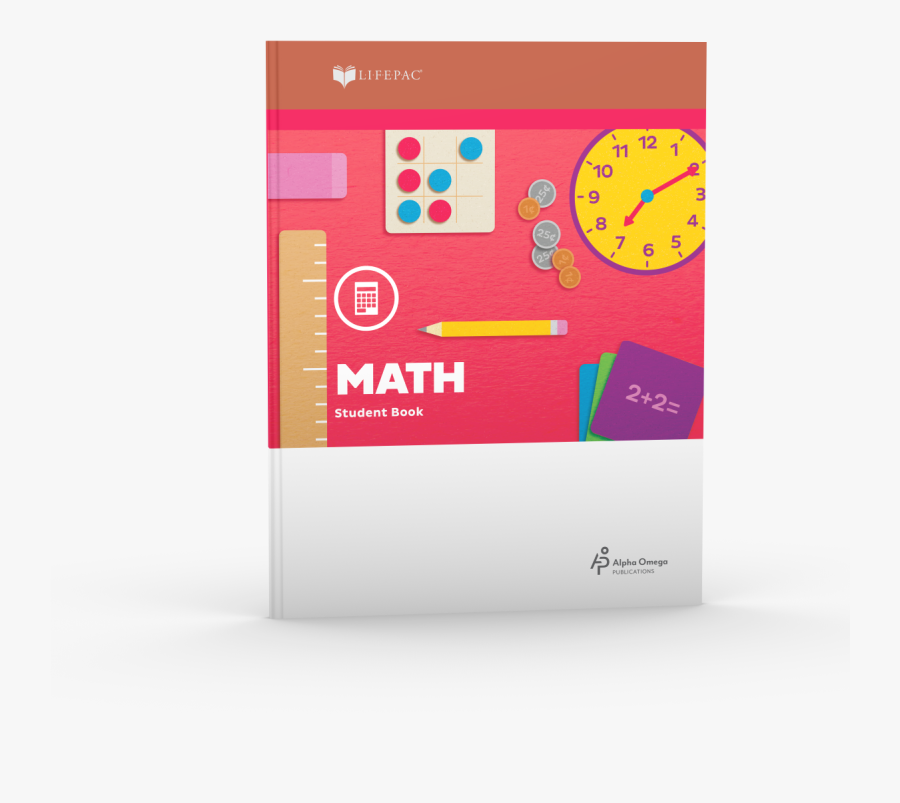 Transparent Math Student Clipart - Alpha Omega Publications Lifepacs, Transparent Clipart